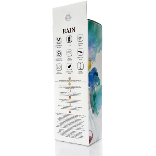 Вибратор BOSS Cyberskin - RAIN