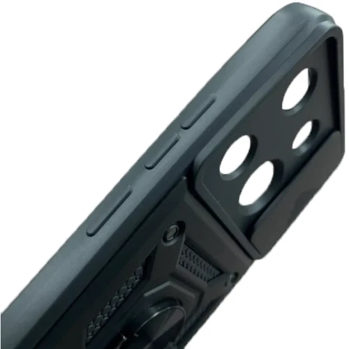 Чехол для телефонов BeCover Military Black for Infinix Smart 7 (X6515) / 7 HD (X6516) (710138)