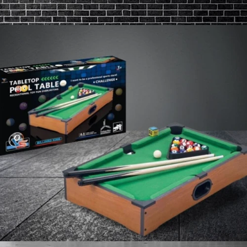 Більярд дитячий Mic Pool Table 51x31 см (2382) фото 6