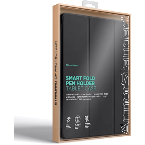 Аксессуар для iPad ArmorStandart Smart Case Fold Pen Black for iPad 10.9 (2022 / 2024) / iPad 11 2025 (ARM74944) фото 7