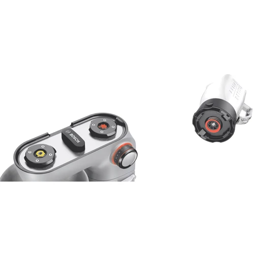 Кухонний комбайн Bosch MUM 9BX5S61: Кількість швидкостей 7