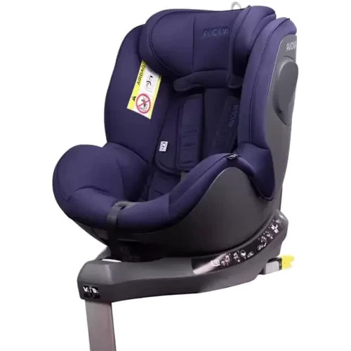 Автокресло Avova Sperber-Fix i-Size (група 0-1)-Atlantic Blue: Крепление Isofix есть