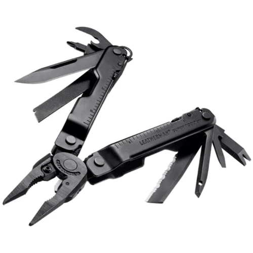 Мультитул Leatherman Super Tool 300M Black 832758: Количество инструментов 18