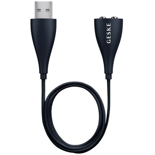 Магнитный USB кабель GESKE Magnetic USB Cable black (HB0235)