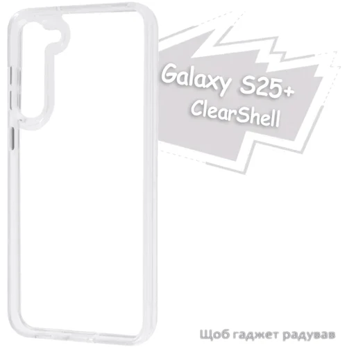 Чехол для телефонов BeCover ClearShell for Samsung S936 Galaxy S25 Plus (713396)