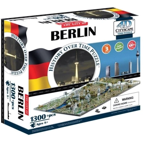 Пазл 4D Cityscape Берлин Германия (40022): Производитель Cityscape