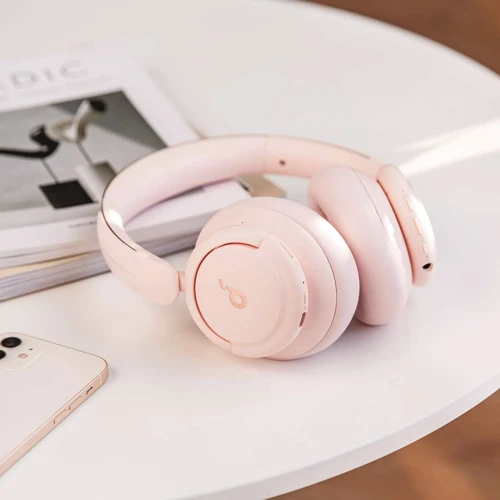 Наушники ANKER SoundСore Life Q30 Sakura Pink (A3028051): Сопротивление наушников (Ом) 16
