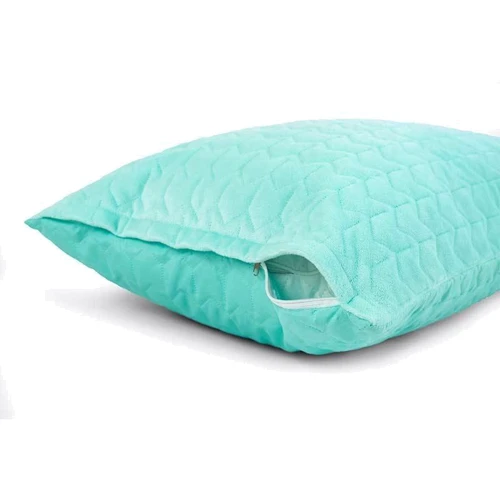 Чохол на подушку Руно Tiffany 50х70 см мікрофібра+велюр (382.55_Tiffany): Розмір наволочки, см 50x70