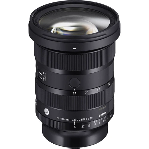 Об'єктив для фотоапарата Sigma AF 24-70mm f/2,8 DG DN II Art або Panasonic/Leica