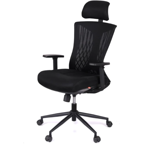 Кресло АКЛАС Тауер BL R-SR SP-7800BK Чёрный (Mesh 03 black) (00142834)