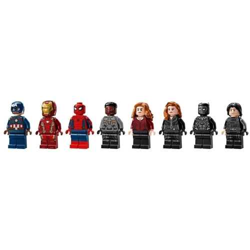 Конструктор LEGO Super Heroes Первый мститель: Противостояние Приключенческая битва 736 деталей (76314) фото 6