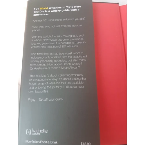 Ian Buxton: 101 World Whiskies to Try Before You Die: ISBN 9780755363193
