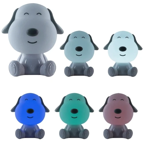 Светильник-ночник Kite LED с аккумулятором Doggy (K24-491-3-1): Режим подсветки Разноцветный