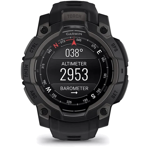 Смарт-годинник Garmin Instinct 3 AMOLED 45mm Black with Black Band (010-02936-00): Види спорту Гольф, Плавание, Велоспорт, Бег