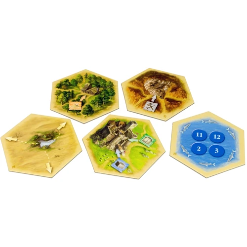 Настольная игра Hobby World Колонизаторы. Купцы и варвары (3-е рус. изд., CATAN) (181901): Возраст от 14-ти лет