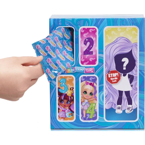 Кукла Hairdorables Dolls 3 серия с аксессуарами (23725): Высота, см 13