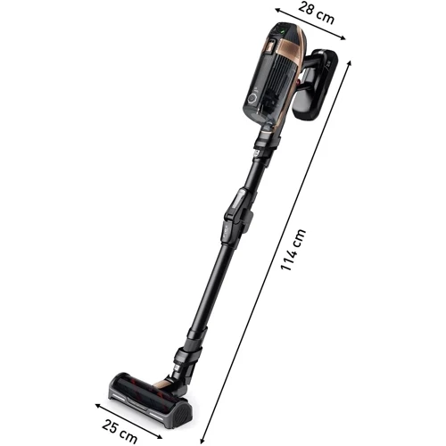 Пылесос Rowenta X-Force Flex 15.60 Aqua RH99G1WO: Максимальная мощность 230 Вт