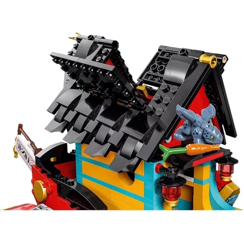 Конструктор LEGO Ninjago Подарок судьбы - гонки со временем 1739 деталей (71797) фото 5