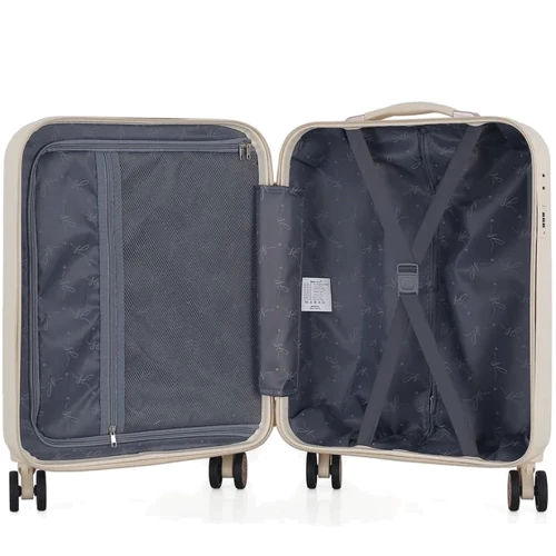 Валіза Semi Line 20" (S) Ercu (T5791-1): Тип ручки телескопічна ручка, Коротка ручка