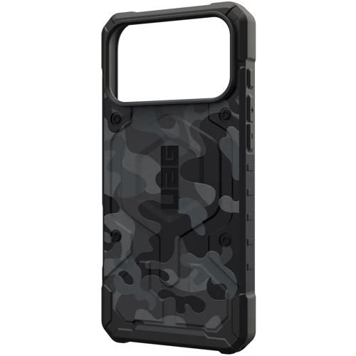 Чехол для iPhone Urban Armor Gear UAG Pathfinder SE Magsafe Midnight Camo (114549114061) for iPhone 17 Pro Max