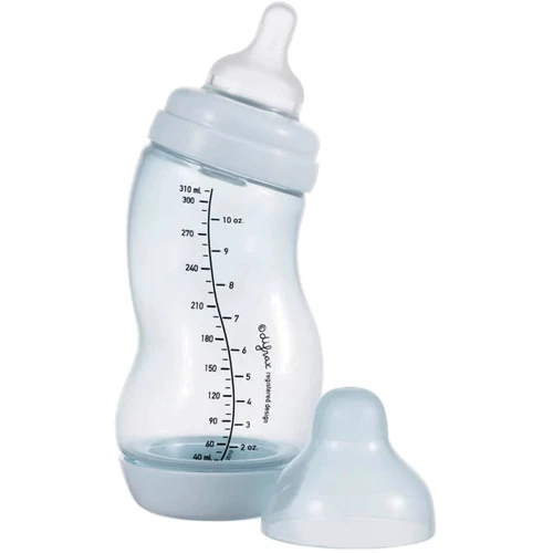 Антиколиковая бутылочка Difrax S-bottle Wide с силиконовой соской 310 ml (707): Объем, мл 310
