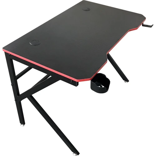 Геймерский стол GT Racer 120x60x73 см Black (T-1218)