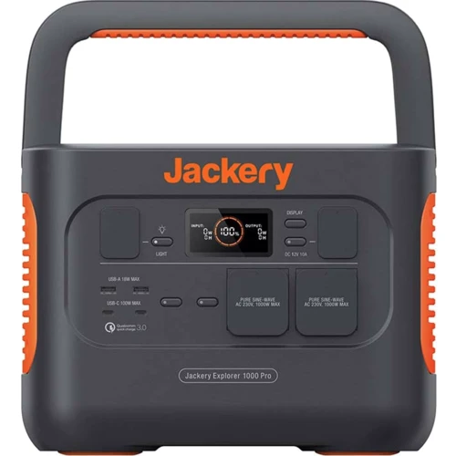 Зарядна станція Jackery Explorer 1000 Pro 1002Wh 1000W (HTE081) UA