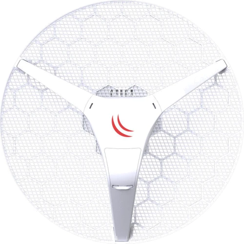 Точка доступу Wi-Fi Mikrotik LHG 5 3-pack (RBLHG-5nD-3): Інтерфейс підключення (WAN-порт) 1x10/100 Ethernet