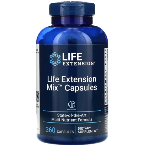 Life Extension Mix Capsules Мікс капсул 360 капсул