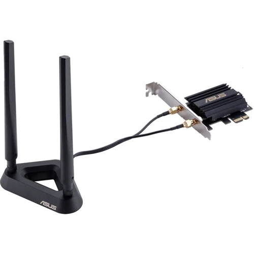 Адаптер Wi-Fi ASUS PCE-AX58BT: Антенна 2 внешних