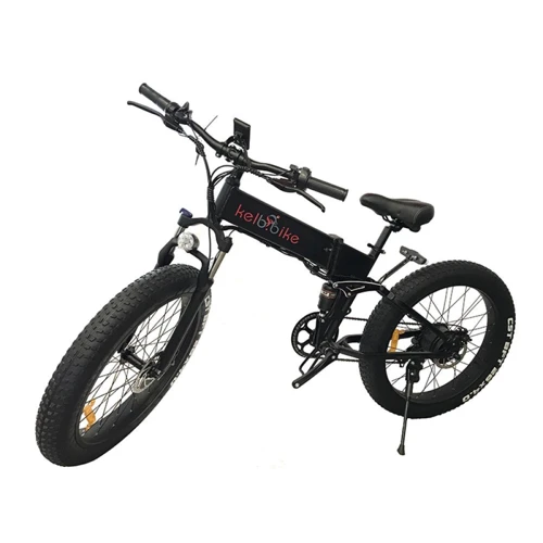 Электровелосипед фэтбайк 26" Kelb.Bike E-1911WS-26 500W, 48V фото 8