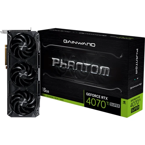 Видеокарта Gainward GeForce RTX 4070 Ti SUPER Phantom (NED47TS019T2-1045P/471056224-4458)