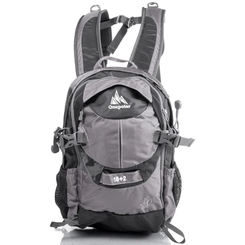 Чоловічий рюкзак Onepolar сірий (W1533-grey): Країна виробник Китай