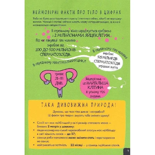 Ліз Флейвел: Про "це" в цифрах. Цікаво про секс і дорослішання: ISBN 978-617-09-7104-3