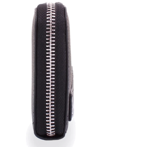 Мужской кошелек ST Leather Accessories черный (NST45-black): Страна производитель Украина