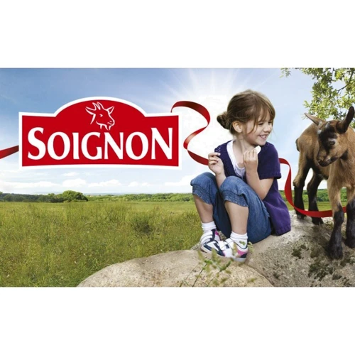 Сыр Soignon козий с травами мини 110 г (WT2195) фото 2