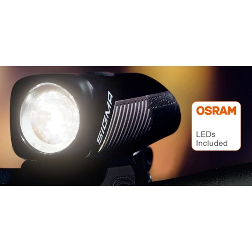 Комплект фара + мигалка Sigma Sport Buster 400/Blaze Flash K-Set (SD19620)