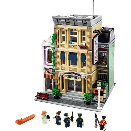 Блочный конструктор LEGO Creator Expert полицейский участок (10278) фото 11