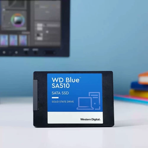 WD Blue SA510 4TB (WDS400T3B0A) фото 4