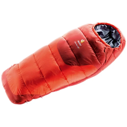 Спальный мешок Deuter Little Star EXP Left papaya-lava