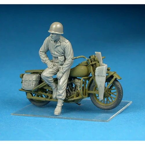 Сборная модель MiniArt U.S. Военная полиция (MA35085): Масштаб 1:35