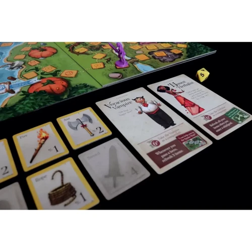 Настольная игра Restoration Games Key to the Kingdom EN НА АНГЛИЙСКОМ ЯЗЫКЕ: Вид для веселой компании
