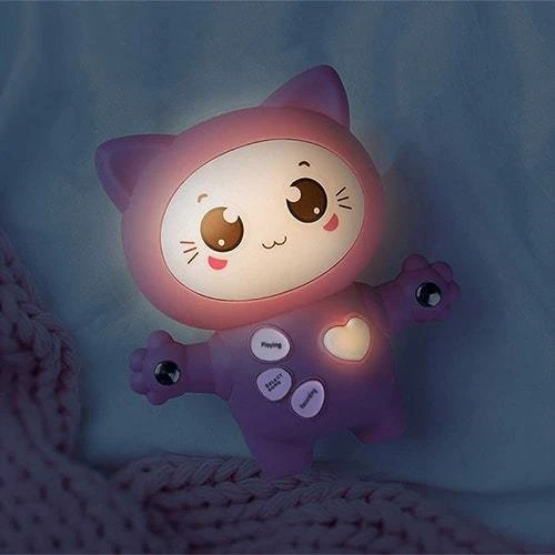 Інтерактивний музичний кошеня Link link cat блакитний