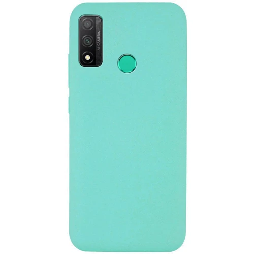 Аксессуар для смартфона Mobile Case Silicone Cover without Logo Ocean Blue for Huawei P Smart 2020