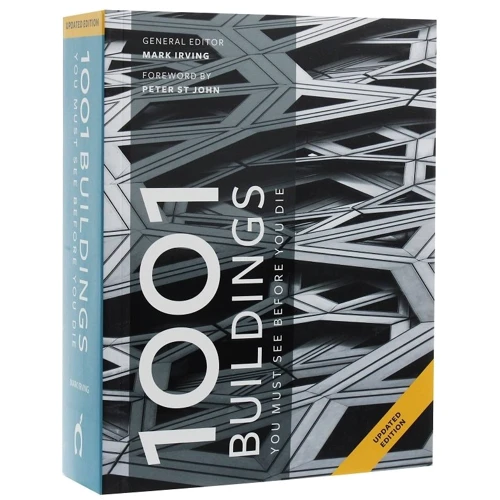 Mark Irving: 1001, Buildings You Must See Before You Die: Виробник Octopus Publishing Group