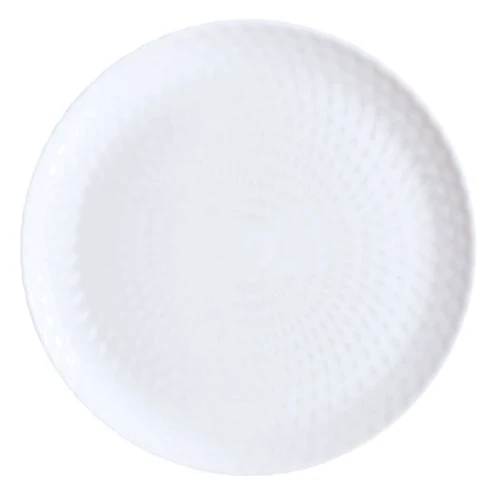

Тарелка Luminarc Pampille White 25 см (Q4655)