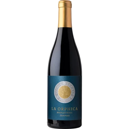 Вино La Orphica Monastrell Illuminada красное полусухое 14.5% 0.75 л (8436596840089)
