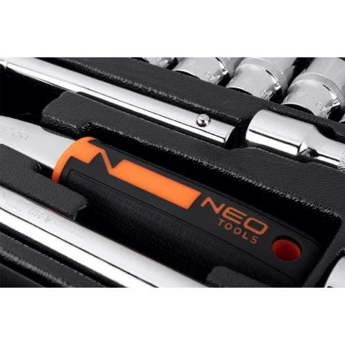 Набір інструментів Neo Tools 10-036: Упаковка металлический кейс