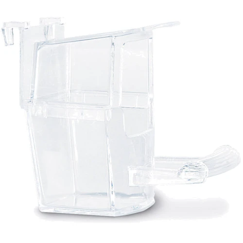Кормушка Savic Internal Bird Feeder для птиц внутренняя прозрачная 7х7.5х6 см