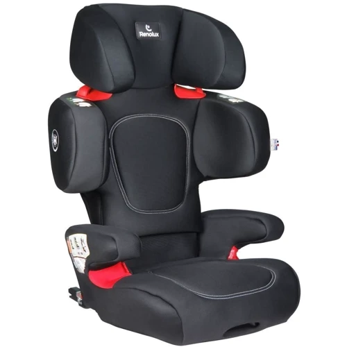 Автокресло Renolux Renofix Total Black (450555.9): Группа 2/3 (15-36 кг)